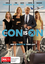 The Con Is On DVD | Uma Thurman, Tim Roth, Sofia Vergara | Region 4 - $18.28