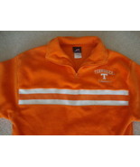 NCAA Tennessee Volunteers Orange Football Basketball FLEECE Pullover Jac... - $29.54