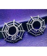 Sexy Non-Piercing Silver Nipple Rings Shield Punk Style 1 Pair Adjustable - $353.18 MXN