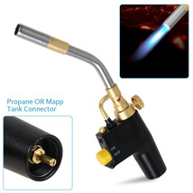 Trigger Start Mapp Gas Torch, High Intensity Propane Head Welding Brazing Torch - £39.22 GBP