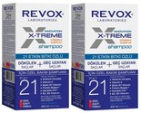 2 pack Revox Shampoo X-TREME SPECIAL HAIR CARE FOR LOSS LATE GROWTH 400m... - £35.36 GBP