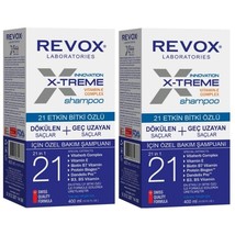 2 Pack Revox Shampoo X-TREME Special Hair Care For Loss Late Growth 400ml 13.5oz - £34.51 GBP