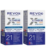 2 pack Revox Shampoo X-TREME SPECIAL HAIR CARE FOR LOSS LATE GROWTH 400m... - $847.82 MXN