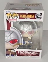 Funko Pop Television DC Peacemaker the Series Peacemaker with Eagly 1232 NIB - £5.65 GBP
