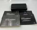 2010 Cadillac SRX Owners Manual Set with Case OEM F02B07054 - £53.93 GBP