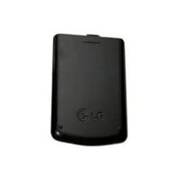 Genuine Lg CU515 Battery Cover Door Black Gsm Vertical Flip Cell Phone Back Oem - £3.29 GBP