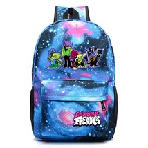 Friday Night Funkin FNF Mochila Students Backpack Shoulder Bags Durable Travel S - £27.18 GBP