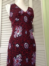 NEW Nicole Miller Multi/Embellished Dress (Size 6) - MSRP $245.00! - £71.64 GBP