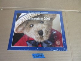  NOS Boyds Bears Insbearations 2001 The Boyds Collection    Box ZZ19* - $27.12