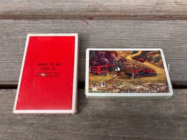 Vtg Austin Western Construction Equipment Playing Cards Sealed Ft Dodge Ia - £31.54 GBP