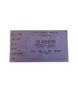 THE RADIATORS Ticket Stub Coach House, CA 3/25/00 Cowboy Budha, Thalamus... - $12.00