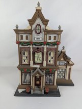 DEPT 56 Christmas In the City VICTORIA&#39;S DOLL HOUSE Christmas Village (R... - £51.93 GBP