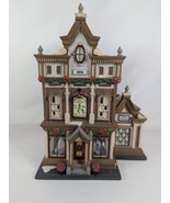 DEPT 56 Christmas In the City VICTORIA&#39;S DOLL HOUSE Christmas Village (R... - $88.13 CAD