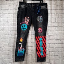 Cooper 9 los Ángeles Jeans para Hombre 38x32 Grafiti Realista Legacy 2020 - €33,10 EUR