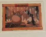 Fievel Goes West trading card Vintage #86 Practice Makes Purr-fect - $1.97