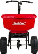 Chapin Professional Surespread Spreader, 100 Lb Capacity, 1, Red, Chapin - $251.93