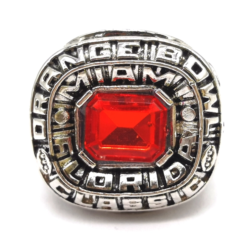 1985 Washington Huskies Orange Bowl championship ring- 866 - $17.99