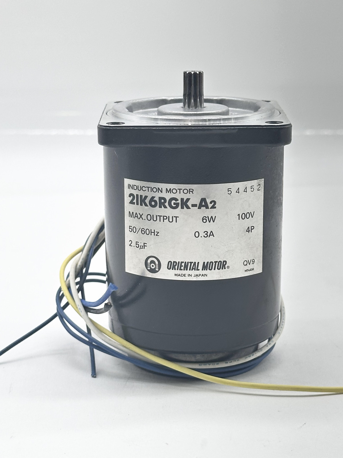Oriental Motor 2IK6RGK-A2 Stepper Induction Motor  - $54.00