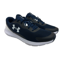 Under Armour Men&#39;s Surge 3 Athletic Running Sneakers Navy/White Size 12M - $66.49