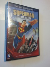Superman vs The Elite DVD DC Comics 2 Disk Special Edi SEALED Action Comics 775 - £28.05 GBP