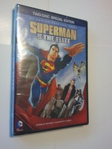 Superman vs The Elite DVD DC Comics 2 Disk Special Edi SEALED Action Comics 775 - £27.93 GBP