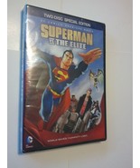 Superman vs The Elite DVD DC Comics 2 Disk Special Edi SEALED Action Com... - £27.41 GBP