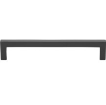 Cabinet Bar Pull GlideRite 6.25&quot;(160mm) CC Solid Square Matte Black (10 ... - $16.45