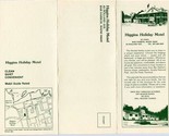 Higgins Holiday Motel Brochure Bar Harbor Maine - £14.24 GBP