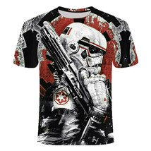 New StarWars Men Darth Vader Printing 3D Hoodie Stromtrooper Star Wars Tshirt 1 - £15.94 GBP
