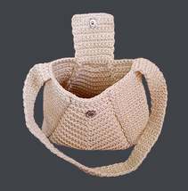 Crochet granny squares handbag, Handmade, Stylish and Modern shoulder - £31.90 GBP