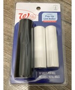 Compact 30 Sheet On-The-Go Pop up Lint roller( With 2X 30 Sheet Refill R... - $163.27 MXN