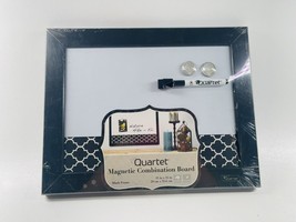 Dry Erase Combination Board Magnetic 11x14 Quartet Home Office Room - £14.05 GBP