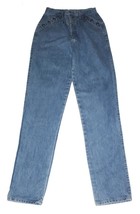 VTG Rough Rider Decorative Snaps High Waist Straight Leg Jeans Wm&#39;s 9/10... - $47.99
