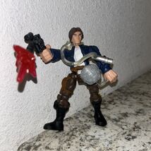 Star Wars Hero Mashers Han Solo 5.5" action figure w/ blaster, 2015 Hasbro - $9.00