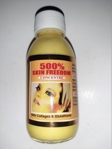 500% skin freedom milk serum with Glutathione & collagen - $24.80