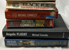 Michael Connelly 5 Book Lot Huge InComplete Sets Harry Bosch HB PB Mixed BIN - £9.73 GBP