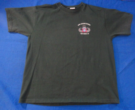 Discontinued 82ND Airborne Division Fort Bragg North Carolina Green Shirt Large - £22.00 GBP