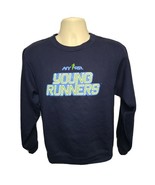NYRR New York Road Runners Young Runners Adult Small Blue Sweatshirt - $463.98 MXN