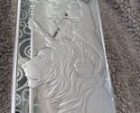 100 Oz Una and The Lion Fine Silver Bar British Royal Mint Great Engrave... - £2,922.80 GBP