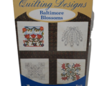 Anita Goodesign Embroidery Pattern BALTIMORE BLOSSOMS DESIGN CD~Floral Q... - $10.67