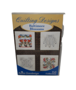 Anita Goodesign Embroidery Pattern BALTIMORE BLOSSOMS DESIGN CD~Floral Q... - £8.39 GBP