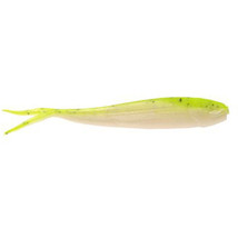 Berkley Gulp! 1&quot; Minnow Chartreuse Shad, Pack of 10 - £6.94 GBP