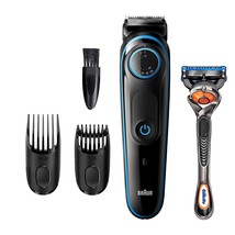 With A Gillette Proglide Razor, The Braun Beard Trimmer Bt5240 Is A Cord... - £39.29 GBP