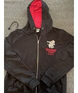 Rainforest Cafe Orlando Elephant Zippered Hoodie Size Small - $324.36 MXN