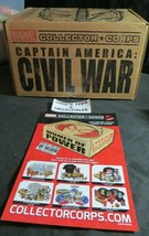 Marvel Collector Corps Captain America Civil War Empty Box with ad insert only - £23.23 GBP