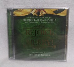Rejoice &amp; Be Merry by Mormon Tabernacle Choir (CD, 2008) - Brand New - £8.30 GBP