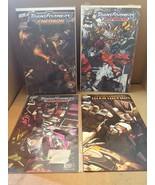 Transformers: Armada, War Within, Energon Comic Book Lot Of 4 - €18,69 EUR