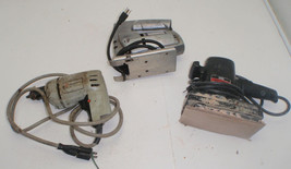 Lot Of 3 Power Tools - B&amp;D Drill, Scroll Saw, Craftsman Sander - £11.74 GBP