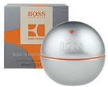 BOSS IN MOTION * Hugo Boss 3.0 oz / 90 ml Eau de Toilette Men Cologne Spray - £66.16 GBP