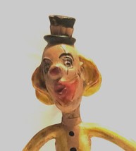 Schleich&#39;s Biegfiguren Bendable Clown Toy West Germany Rare 1950&#39;s - $569.25 MXN